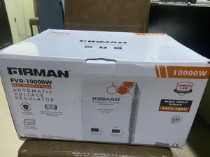 FIRMAN FVR-10000W Automatic Voltage Control for Appliances