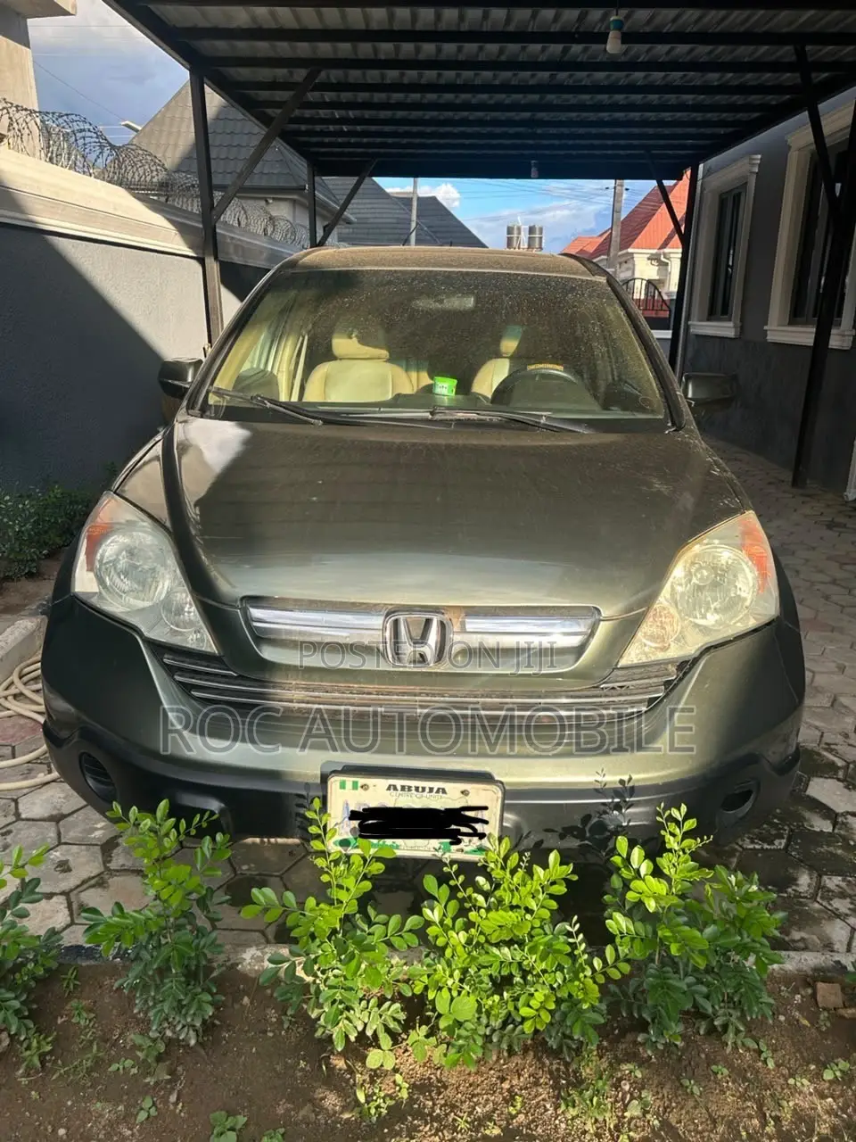 Honda CR-V 2008 Green