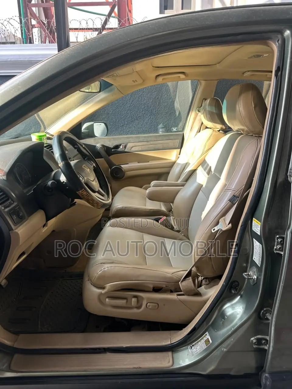 Honda CR-V 2008 Green