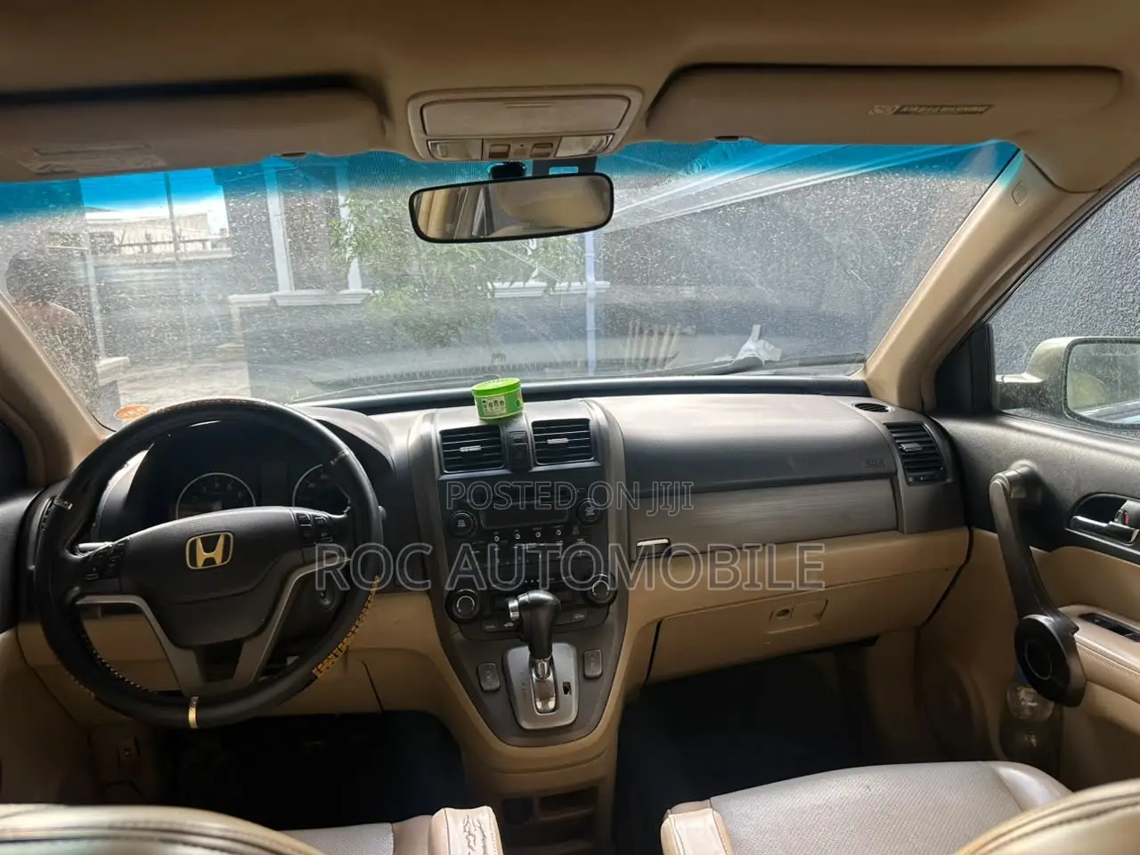 Honda CR-V 2008 Green