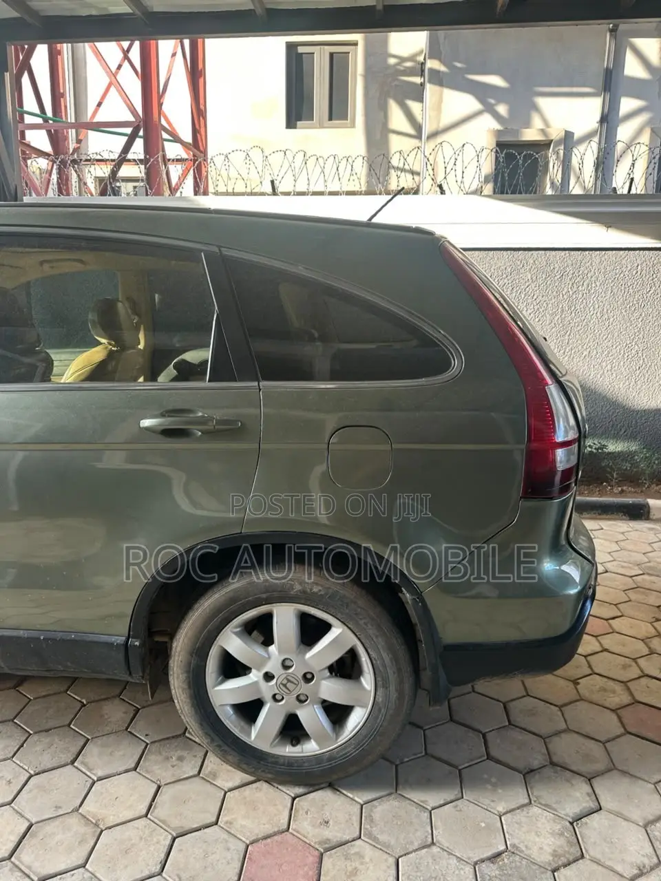 Honda CR-V 2008 Green