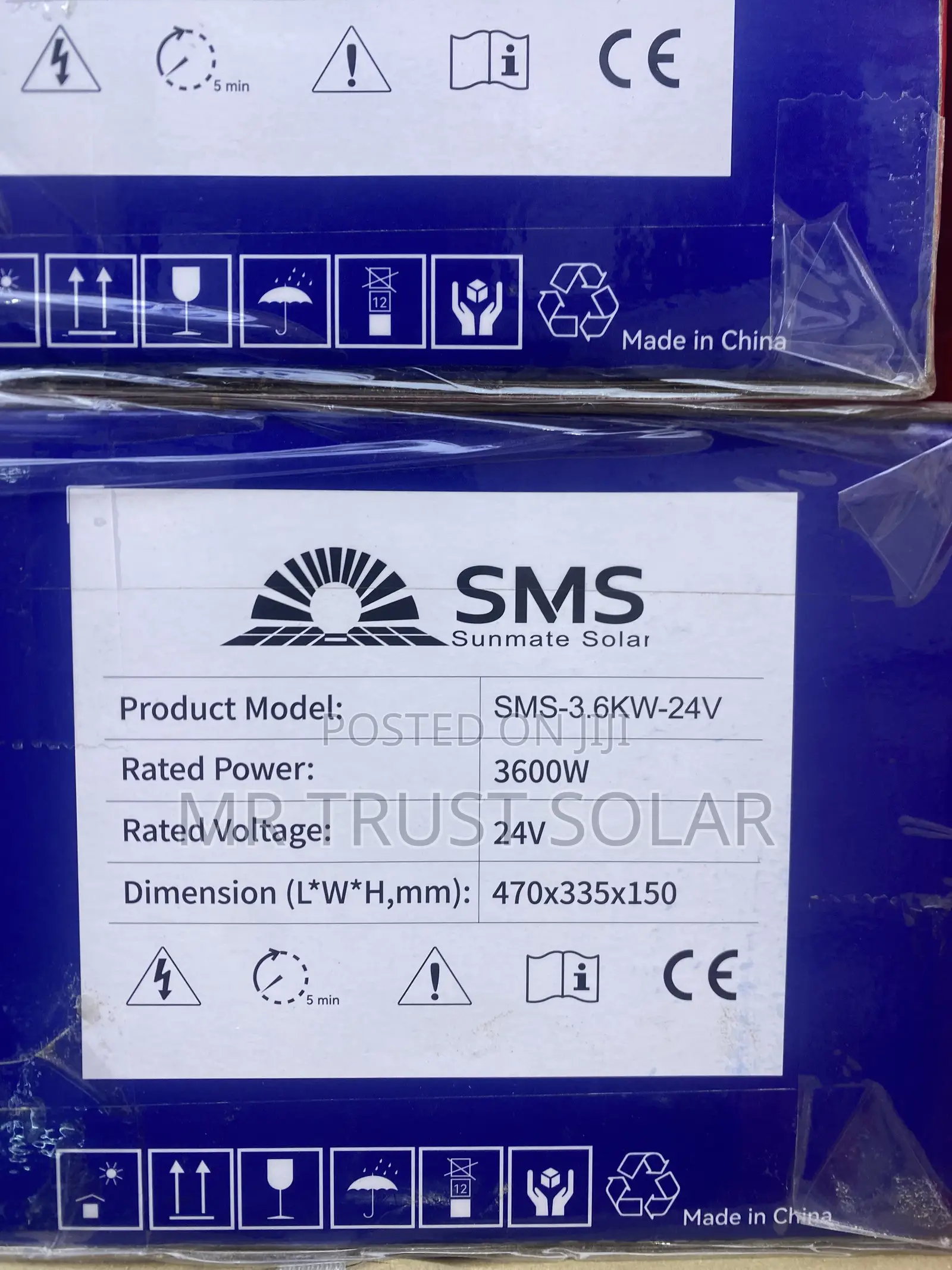 SMS Sumate Solar 3.6kw-24v
