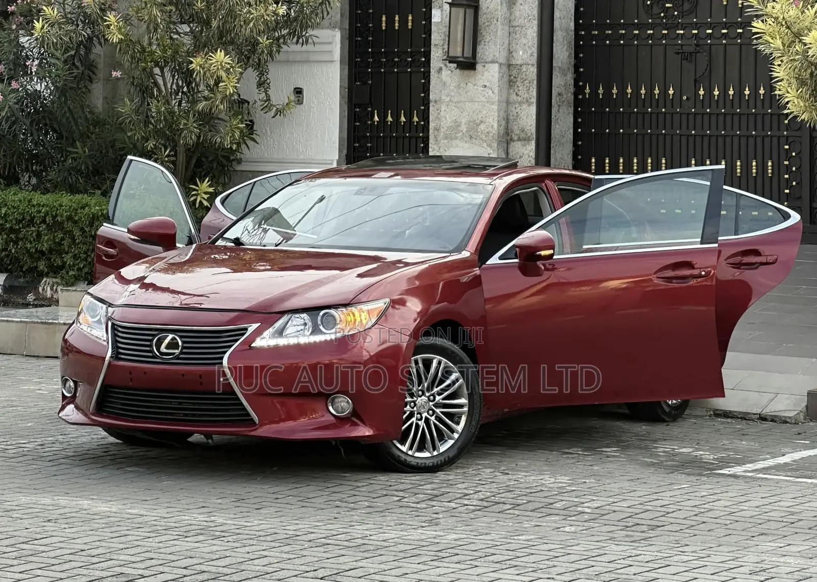 Lexus ES 350 FWD 2014 Red