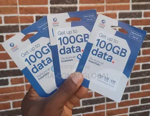Uk Sim Card (+44). Verify WhatsApp, Tiktok, Etc. & Unlimited Internet