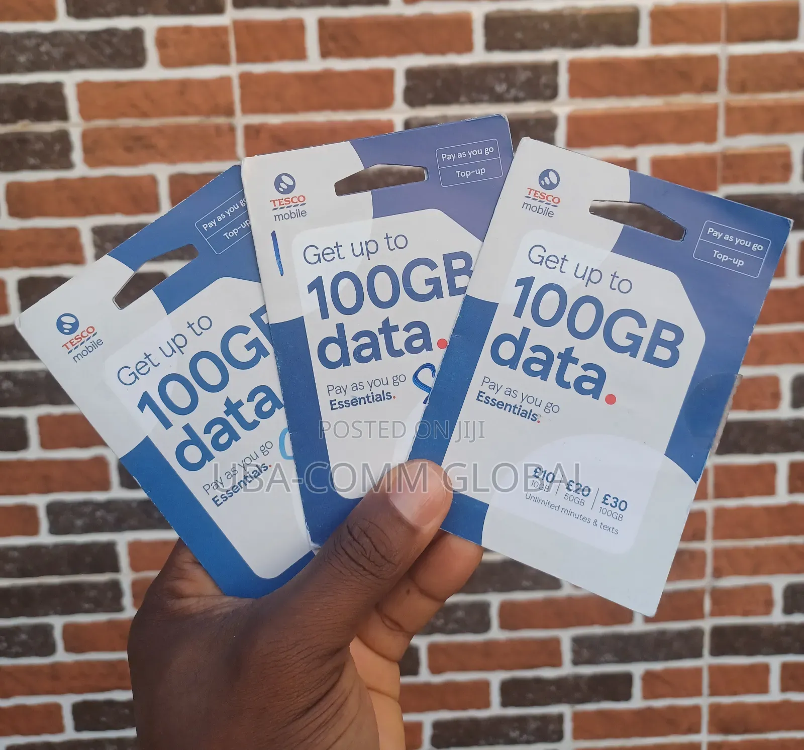 Uk Sim Card (+44). Verify WhatsApp, Tiktok, Etc. & Unlimited Internet