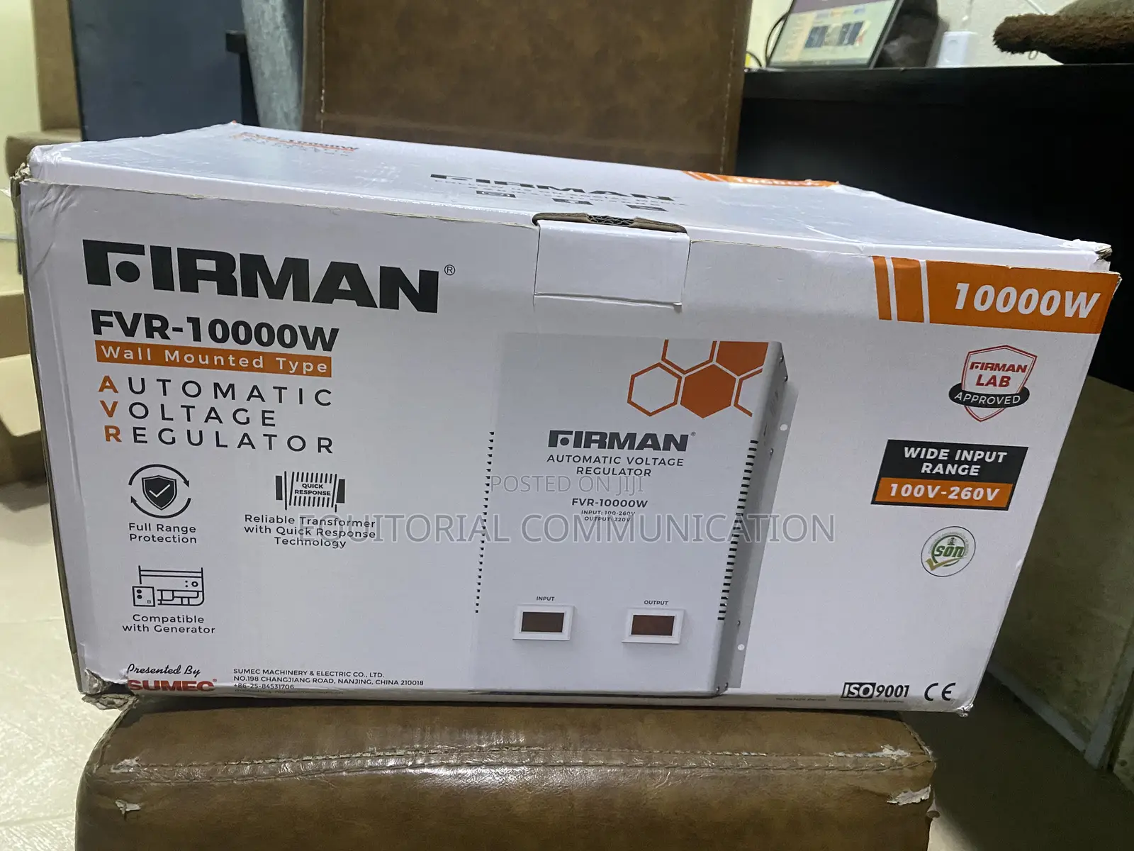 FIRMAN FVR-10000W Automatic Power Regulation Device