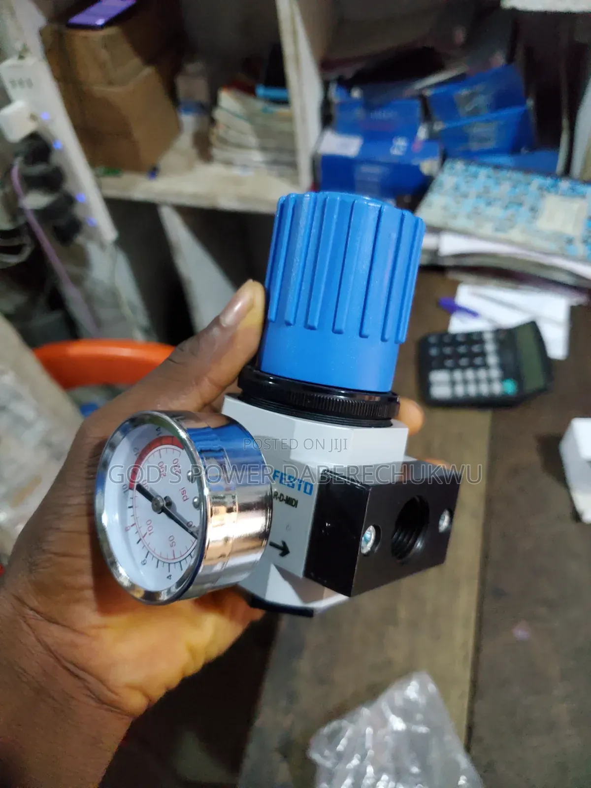 Pneumatic Regulator
