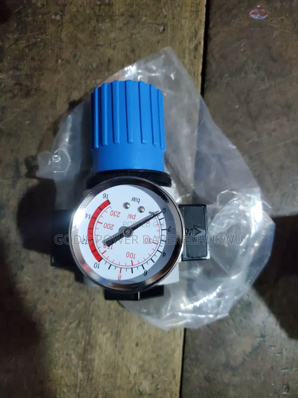 Pneumatic Regulator