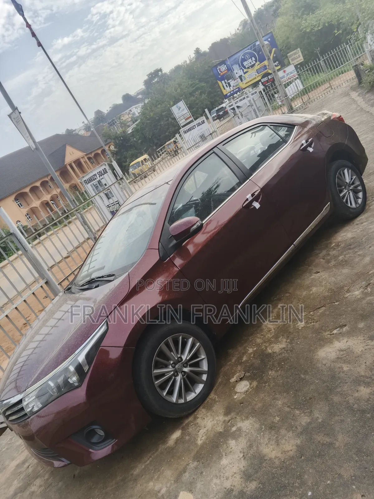 Toyota Corolla 2015 Red