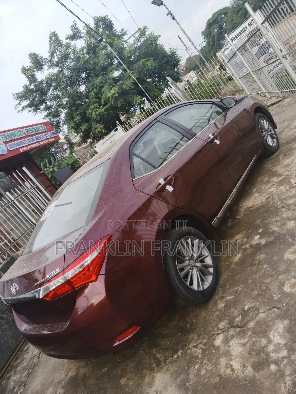 Toyota Corolla 2015 Red