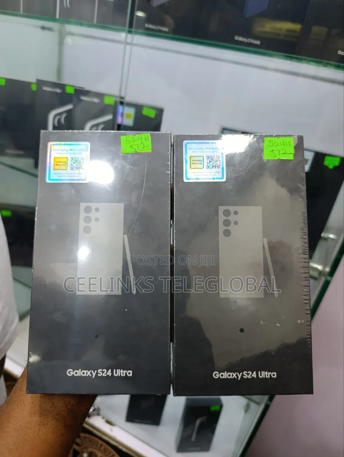New Samsung Galaxy S24 Ultra 512 GB Gold