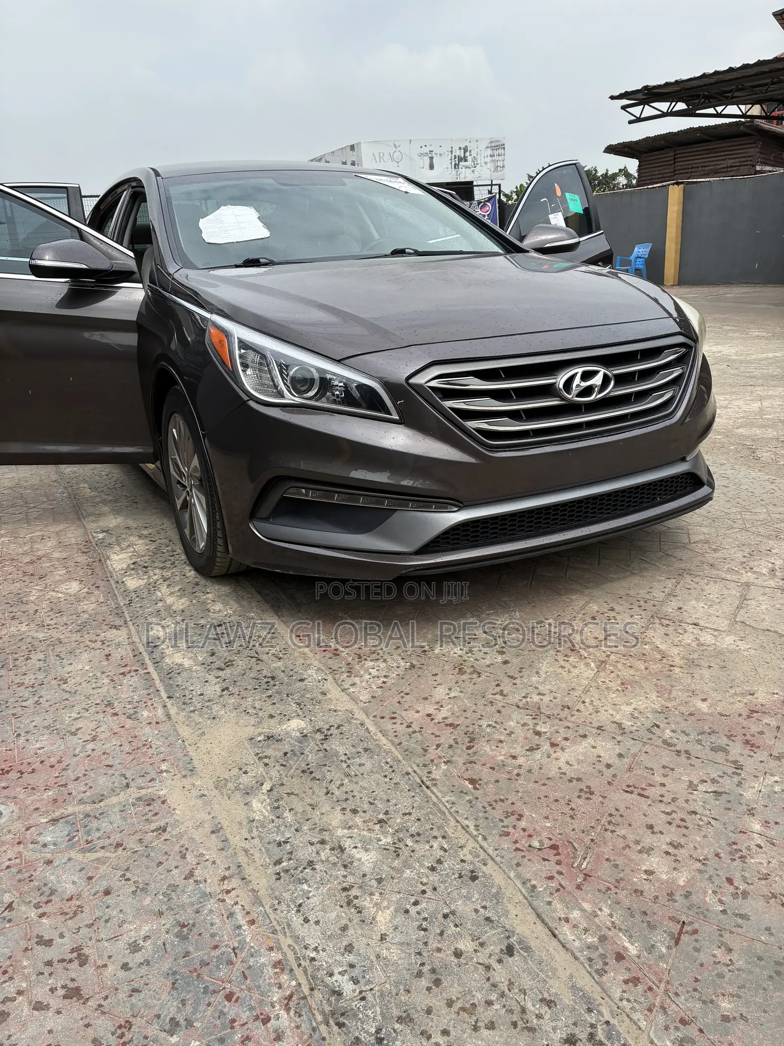 Hyundai Sonata Sport 4dr Sedan (2.4L 4cyl 6A) 2015 Brown