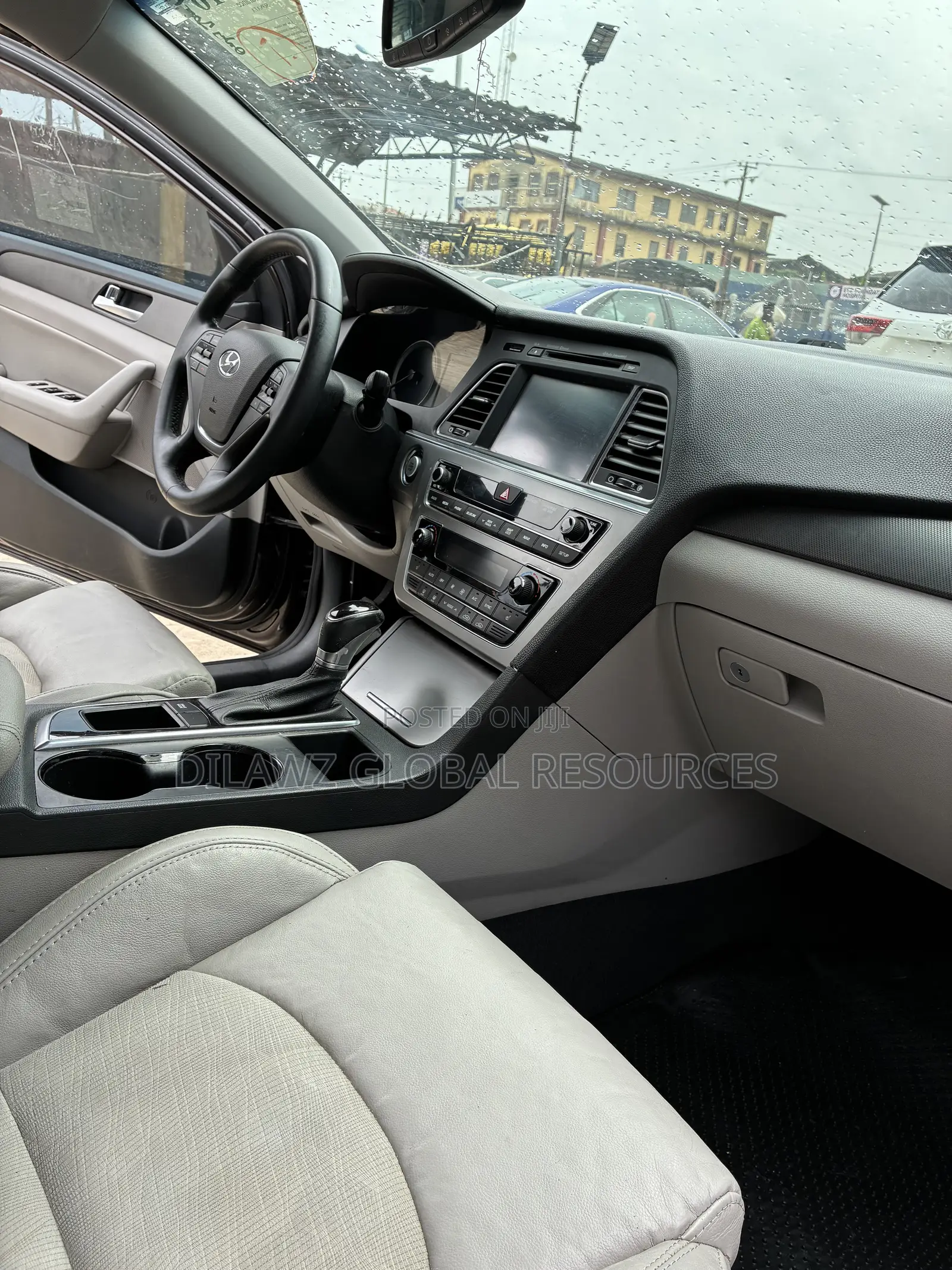 Hyundai Sonata Sport 4dr Sedan (2.4L 4cyl 6A) 2015 Brown
