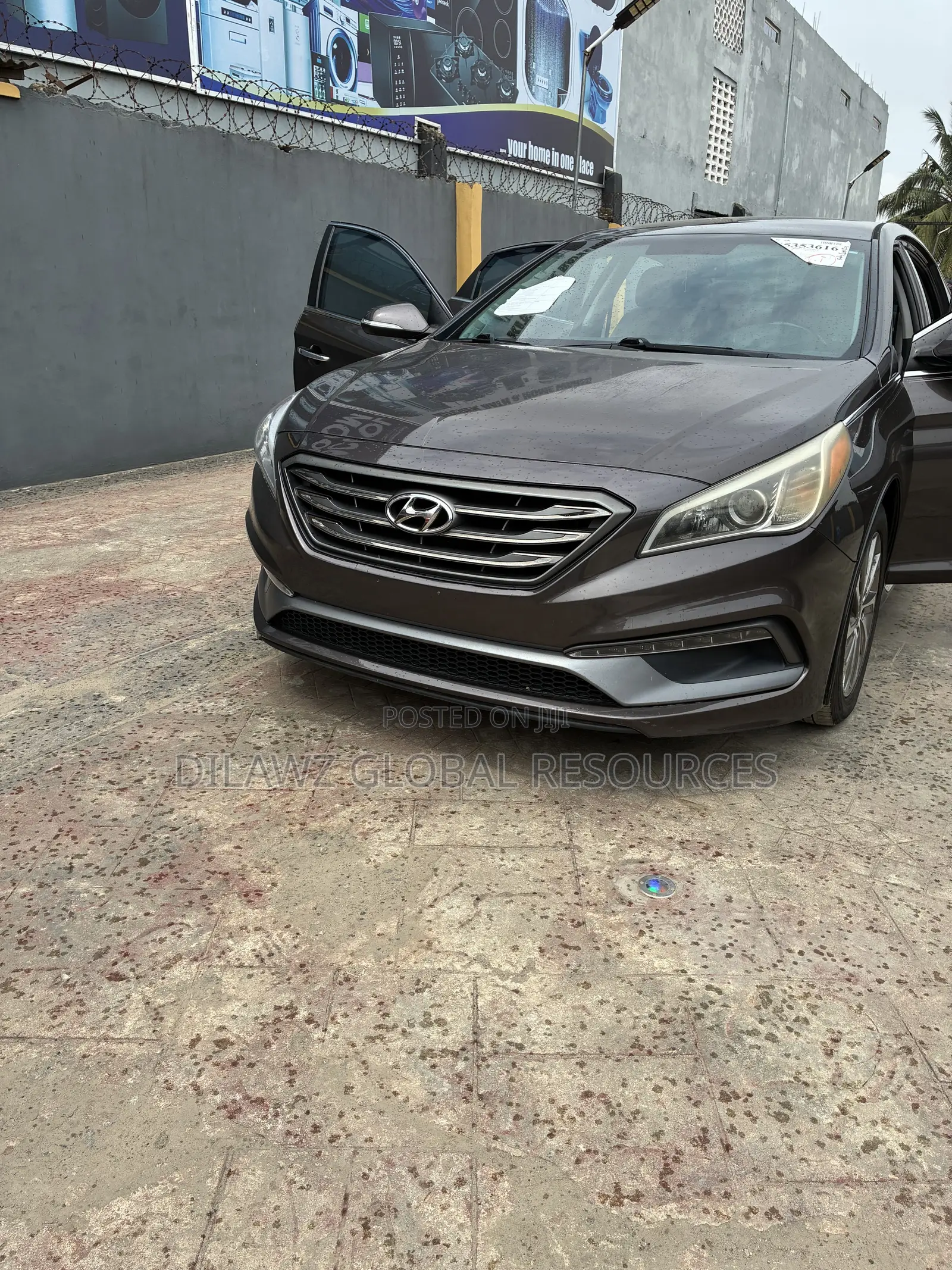 Hyundai Sonata Sport 4dr Sedan (2.4L 4cyl 6A) 2015 Brown