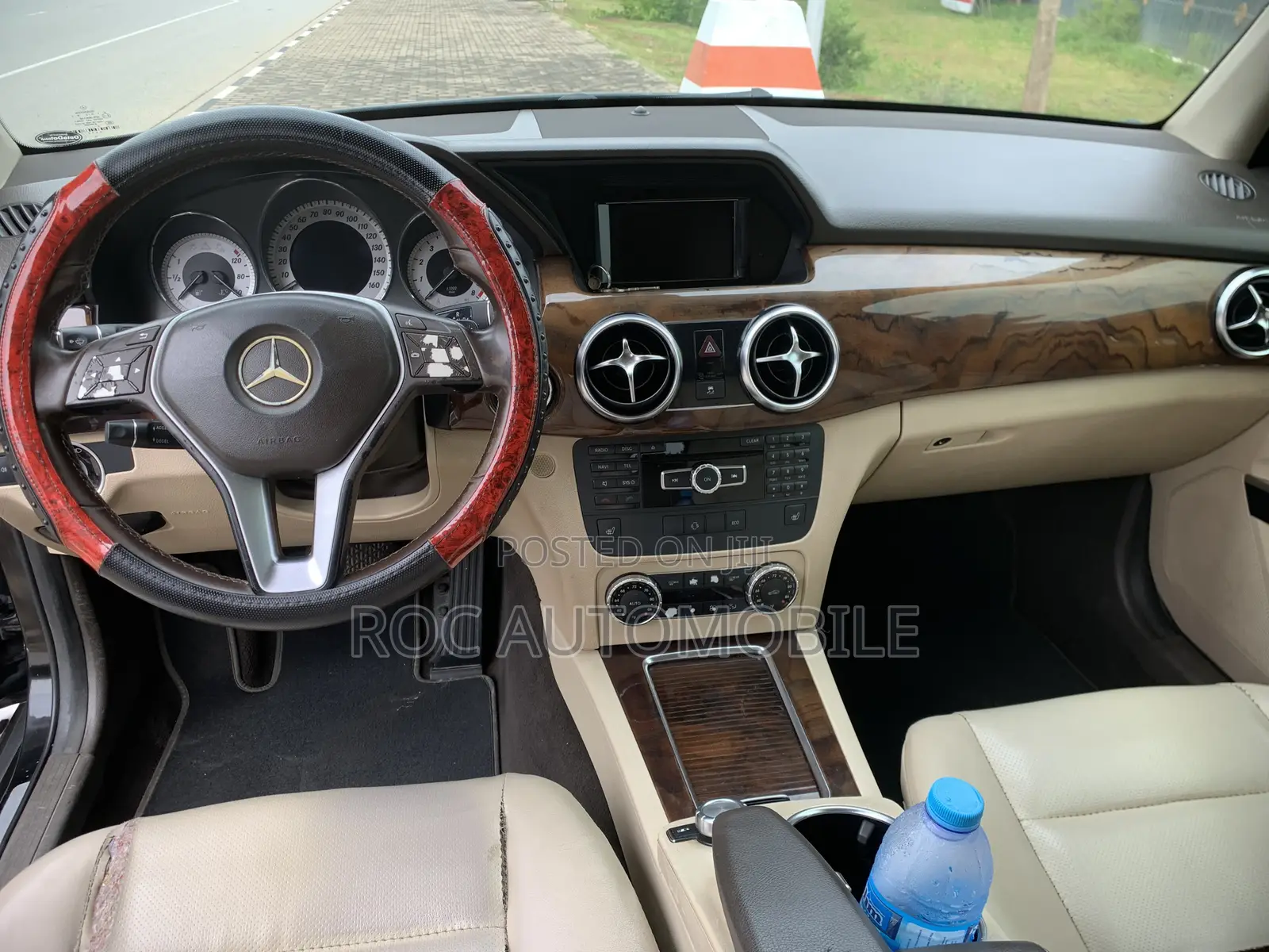 Mercedes-Benz GLK-Class 2013 Black