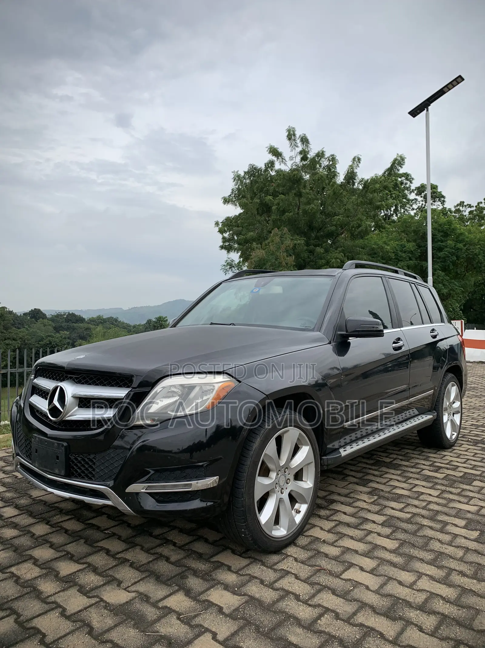 Mercedes-Benz GLK-Class 2013 Black