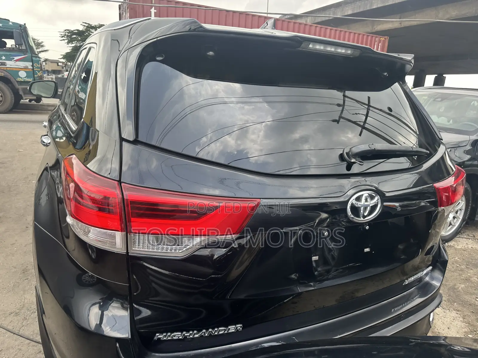 Toyota Highlander 2017 Black