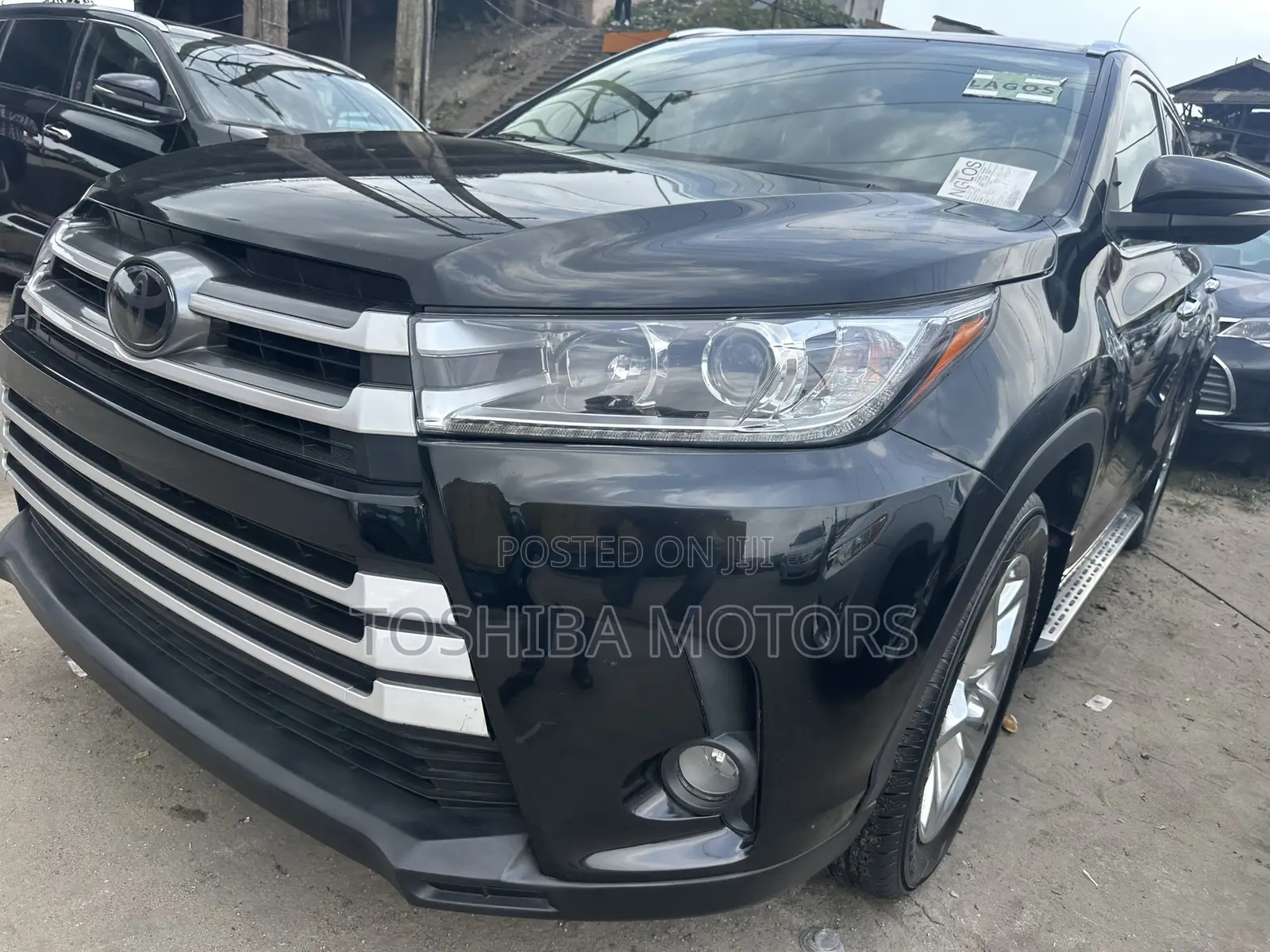 Toyota Highlander 2017 Black