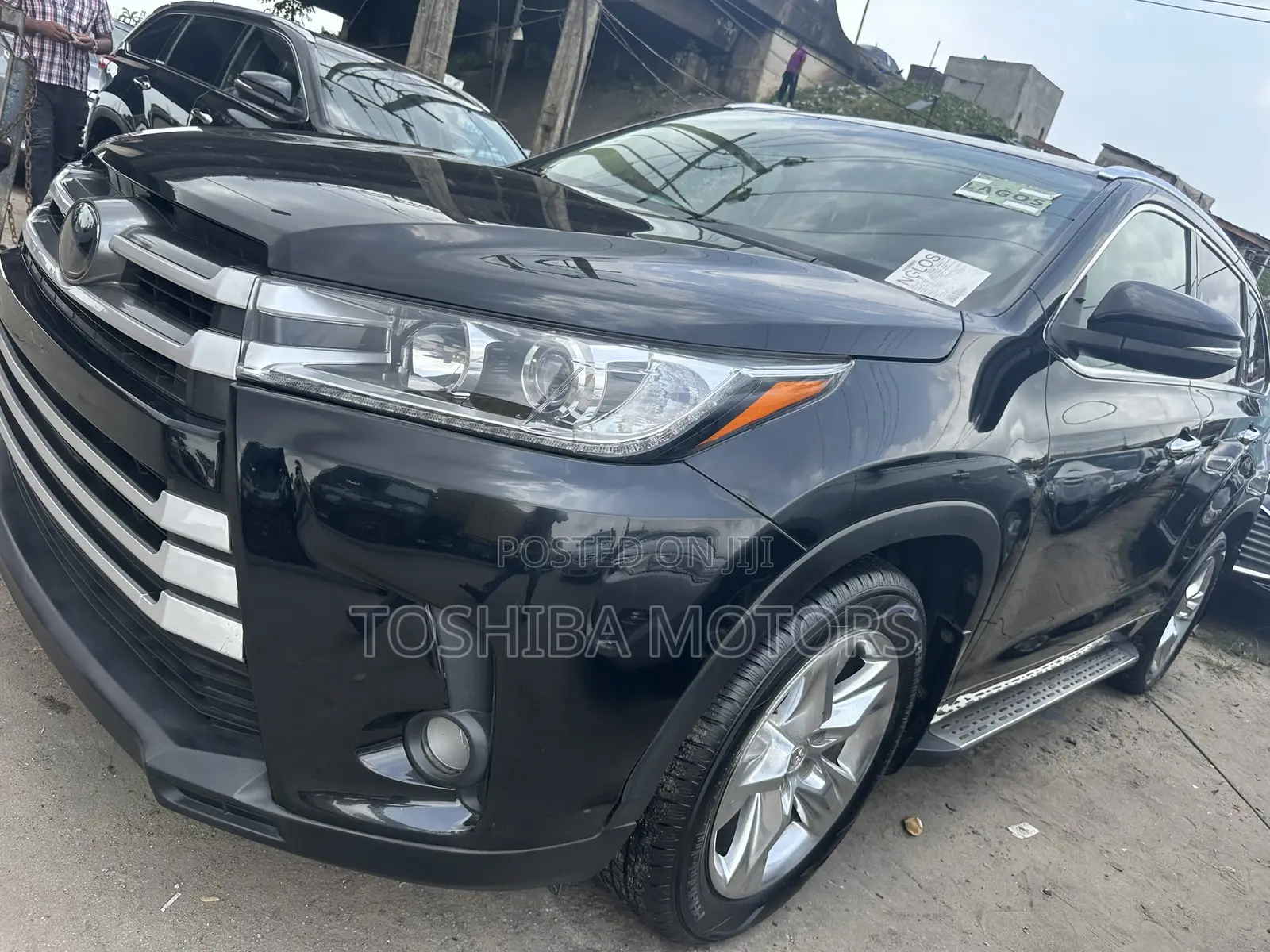 Toyota Highlander 2017 Black