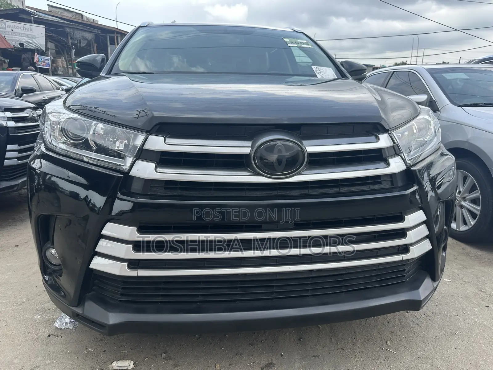 Toyota Highlander 2017 Black