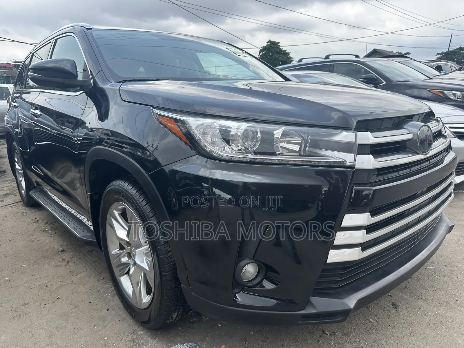 Toyota Highlander 2017 Black