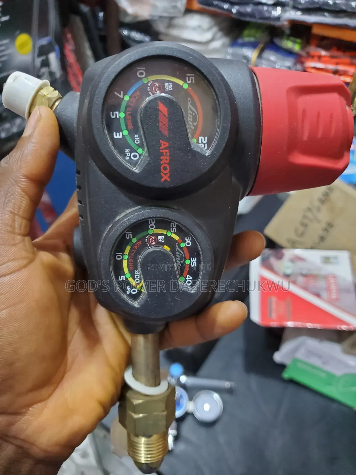 Gas Pressure Regulator