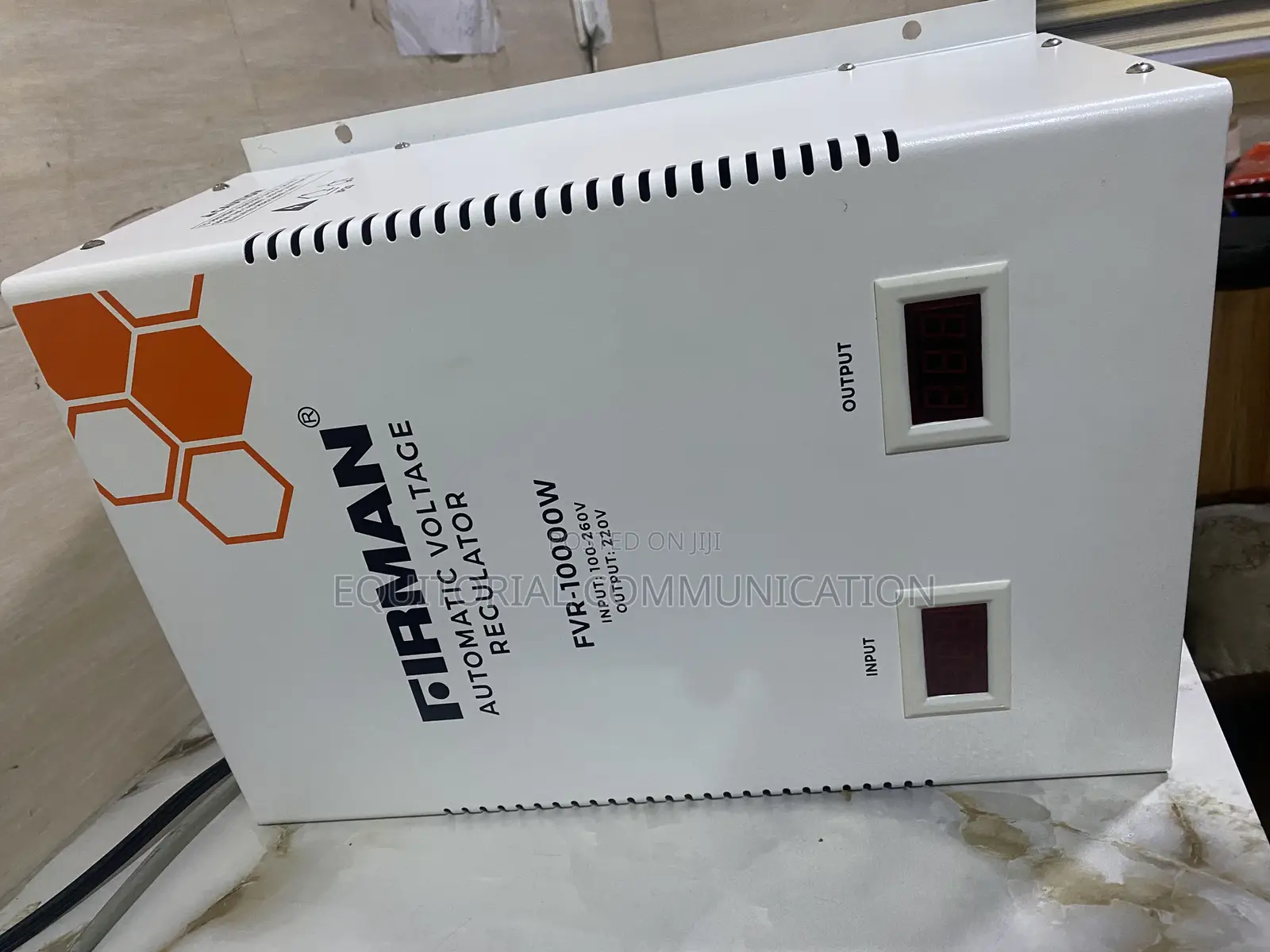 FIRMAN FVR-10000W Automatic Voltage Stabilizer for Household Use