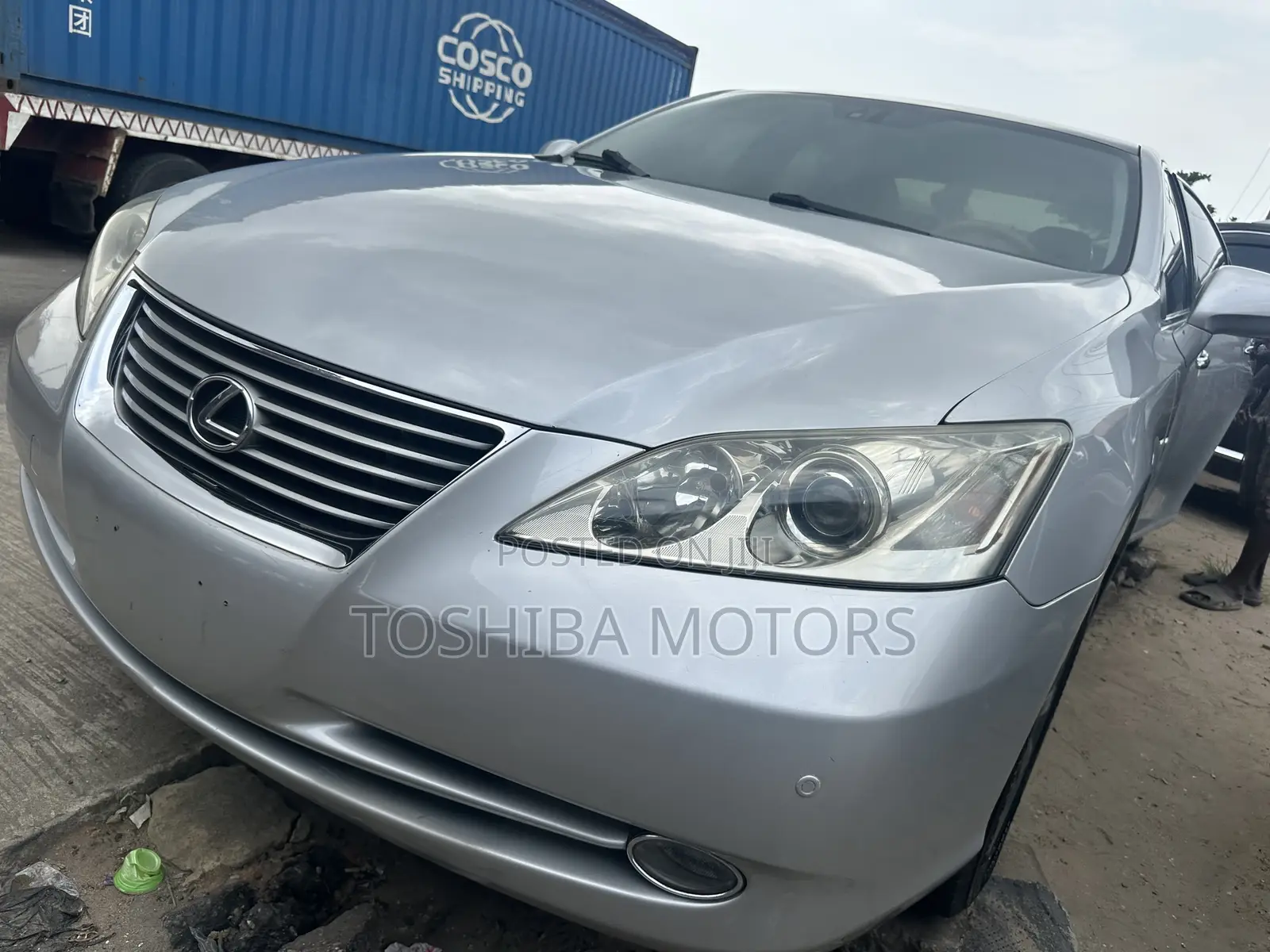 Lexus ES 350 2009 Silver