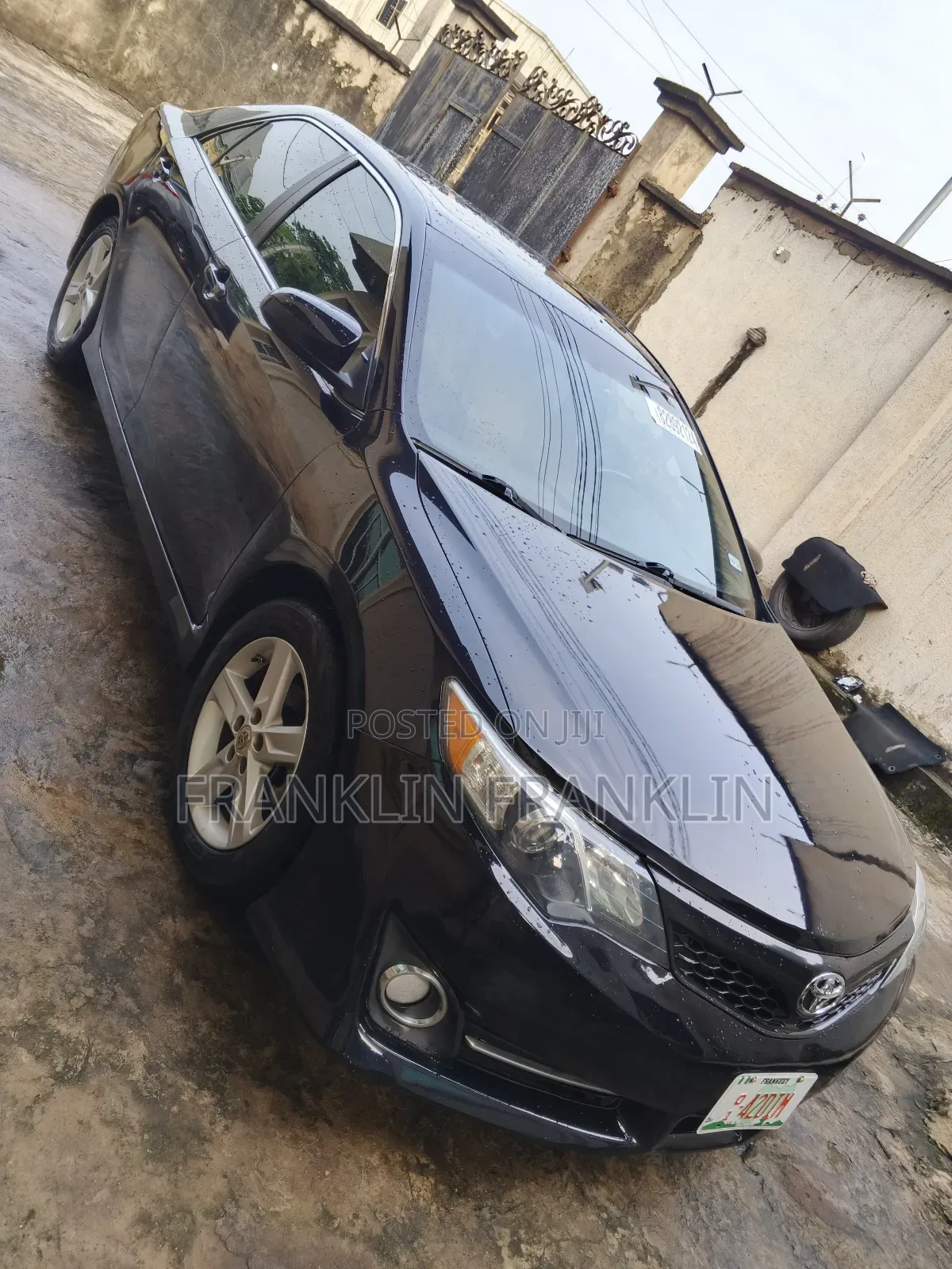 Toyota Camry 2013 Black