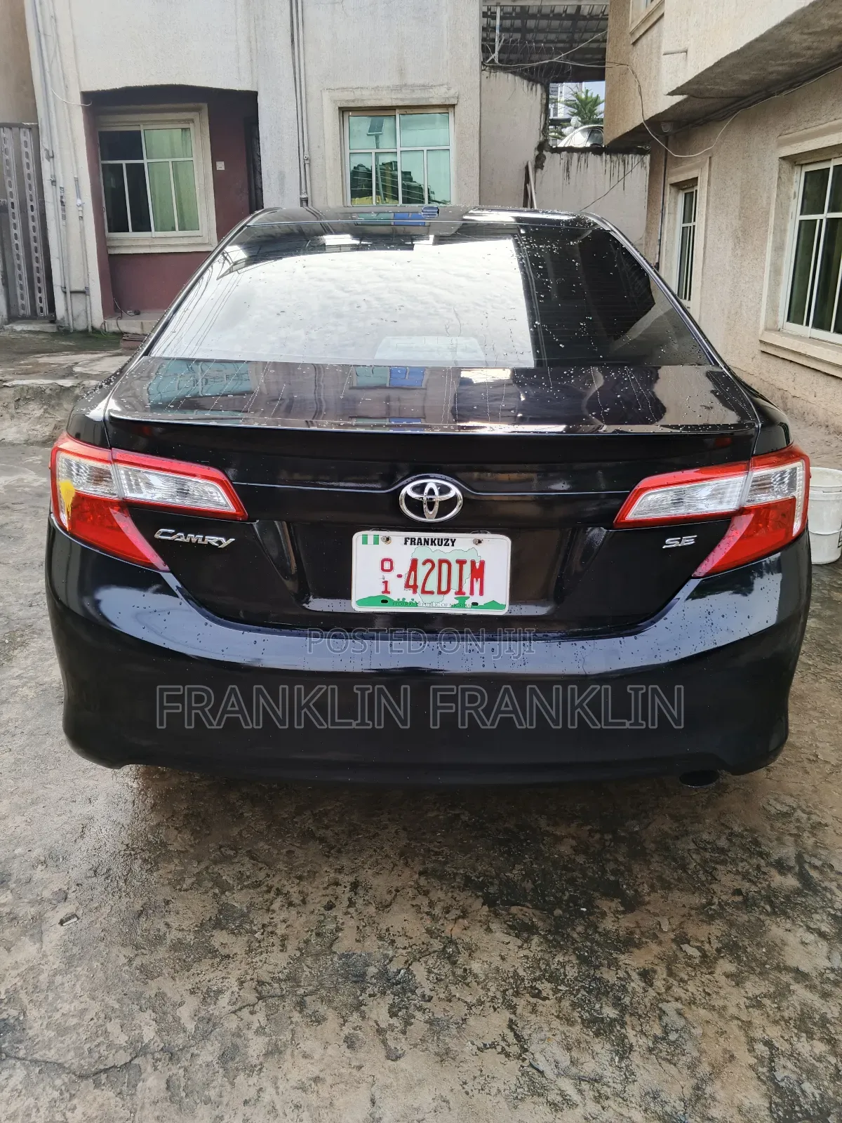 Toyota Camry 2013 Black