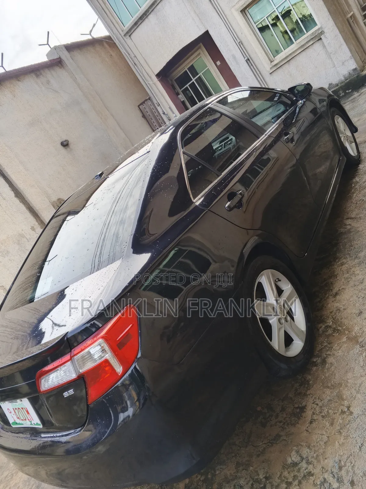Toyota Camry 2013 Black