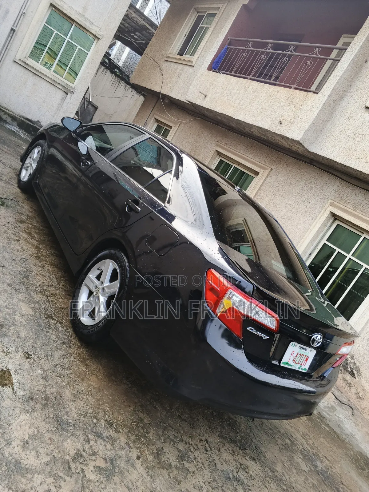 Toyota Camry 2013 Black