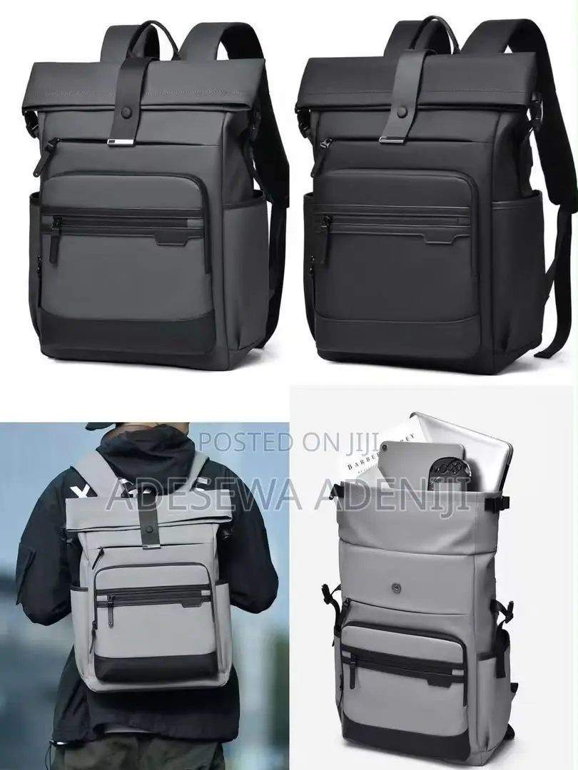 Premium Unisex Backpack Stylish, Spacious & High Quality