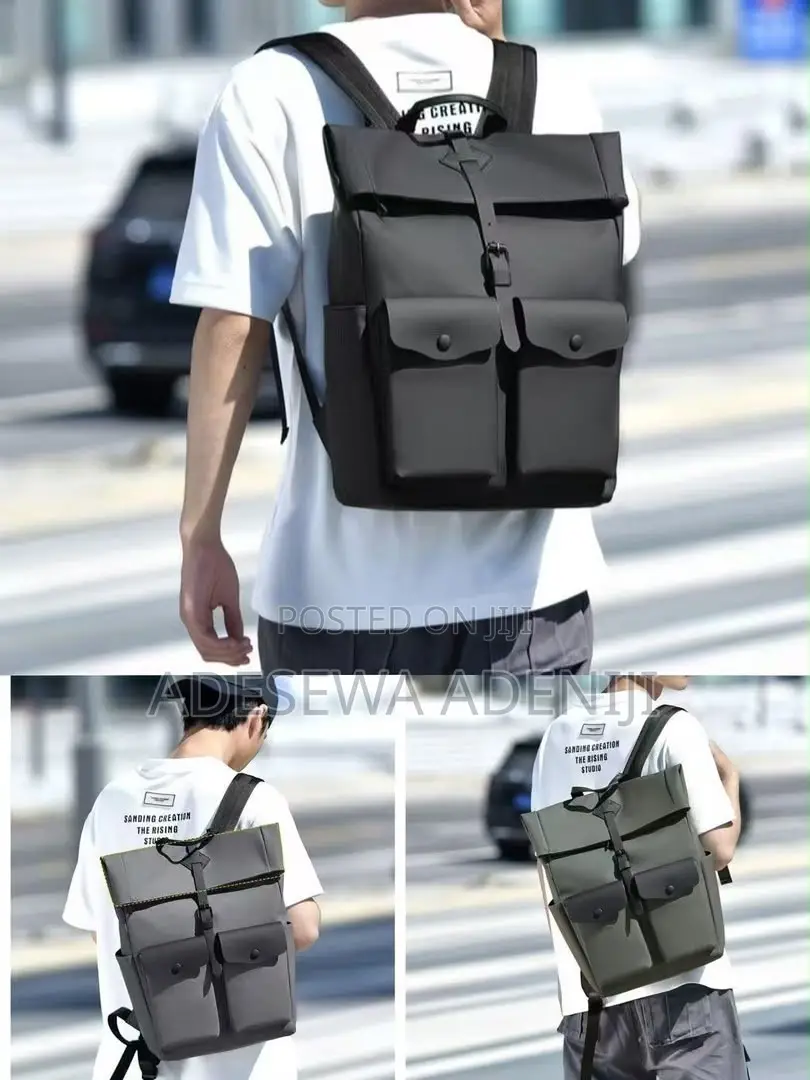 Premium Unisex Backpack Stylish, Spacious & High Quality