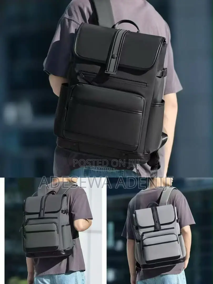 Premium Unisex Backpack Stylish, Spacious & High Quality