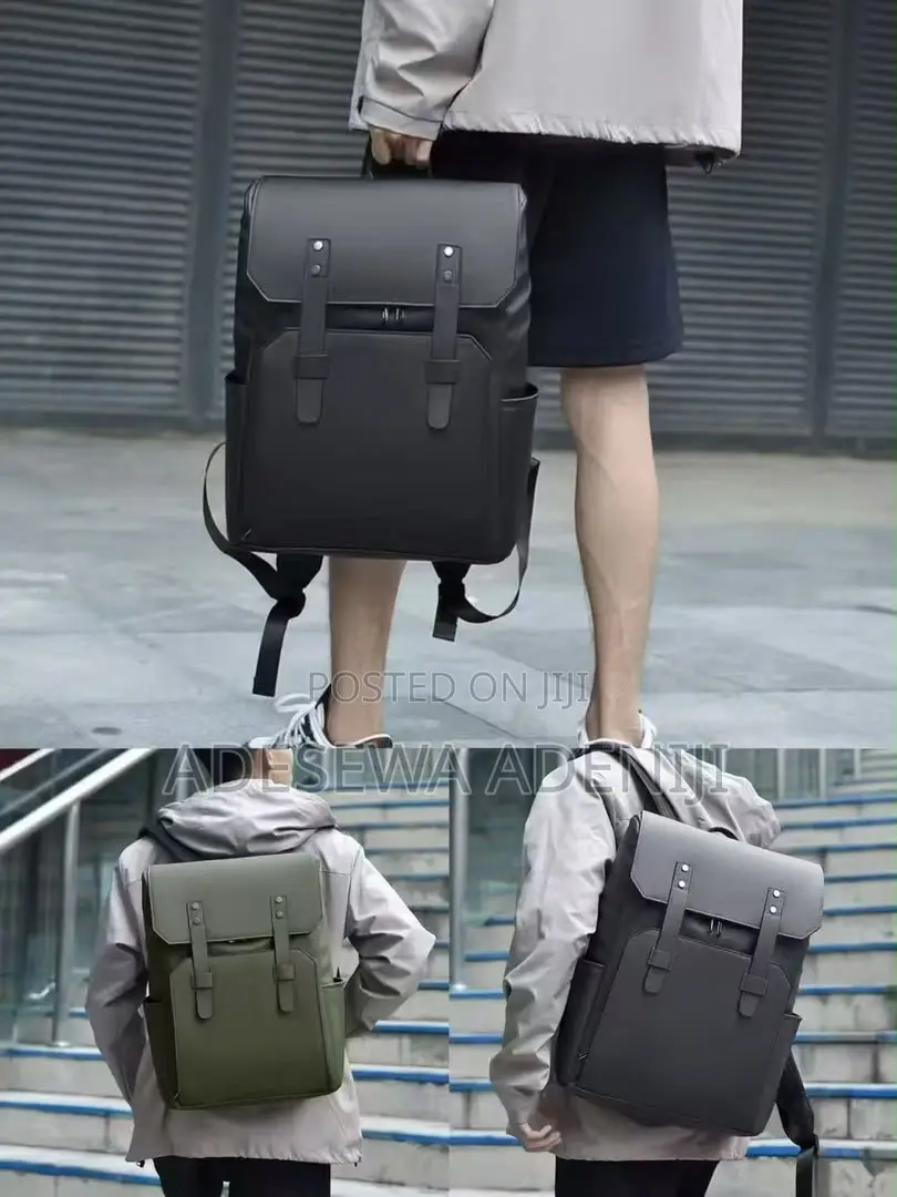 Premium Unisex Backpack Stylish, Spacious & High Quality