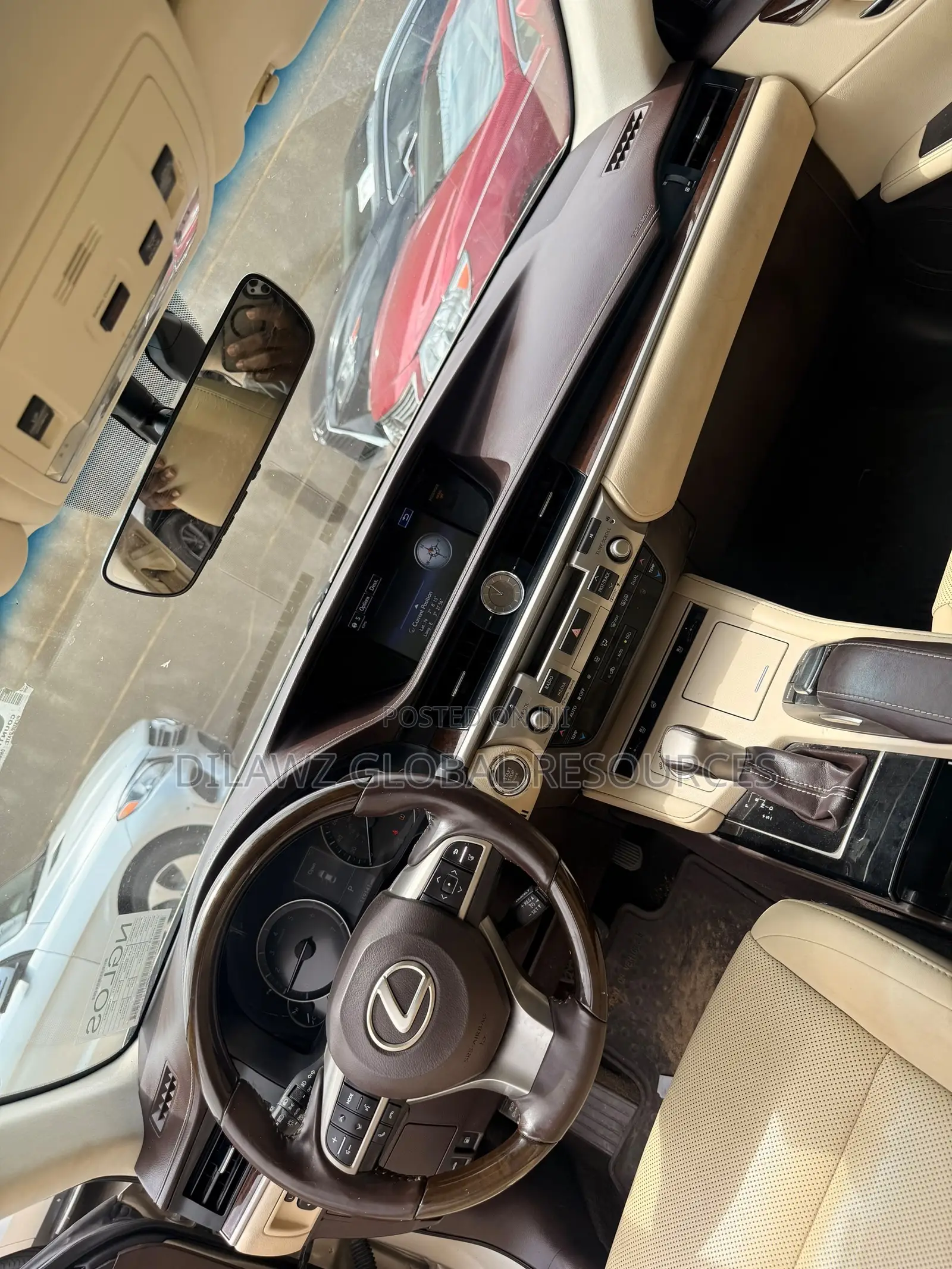 Lexus ES 350 FWD 2016 Gold