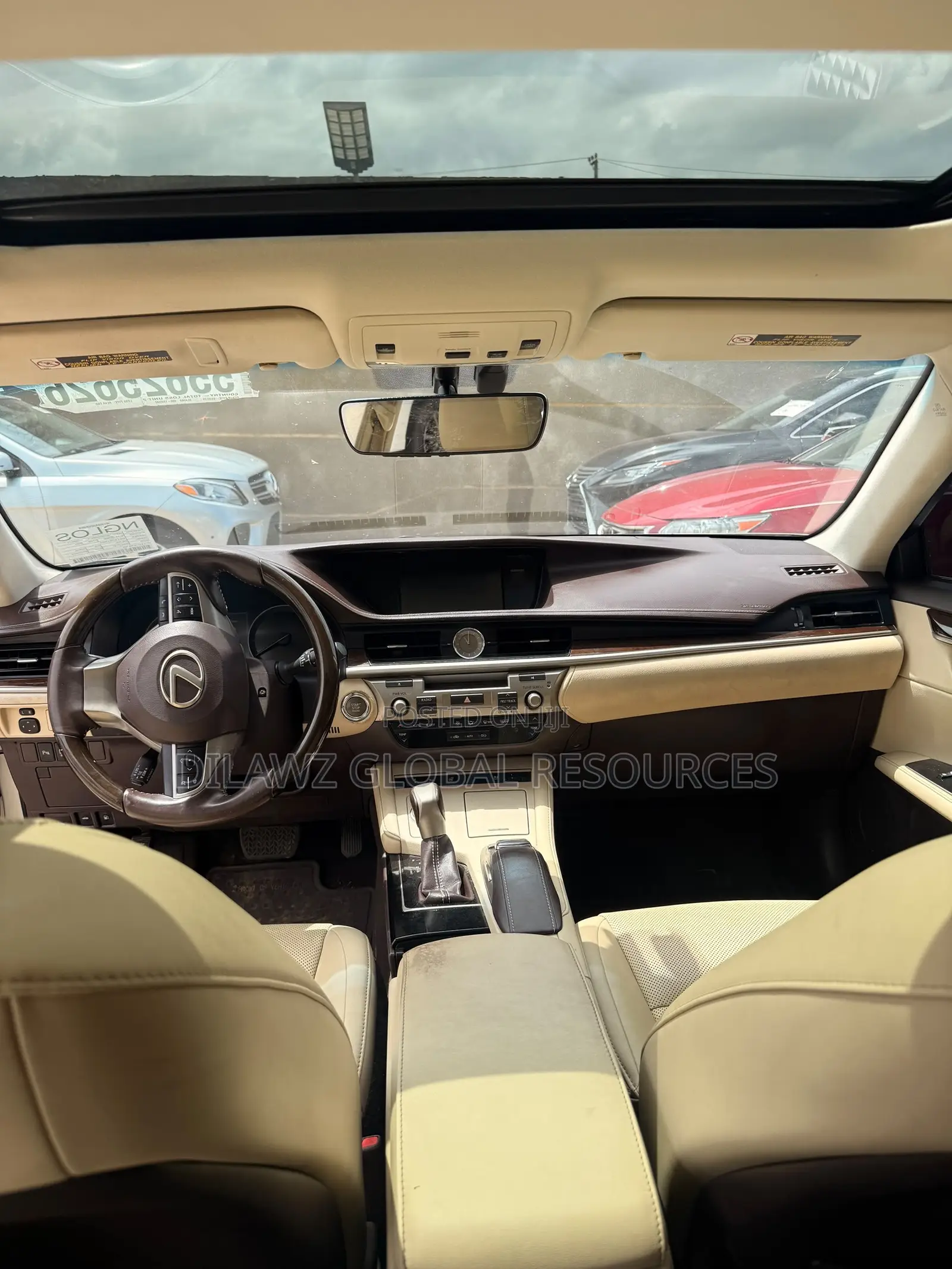 Lexus ES 350 FWD 2016 Gold