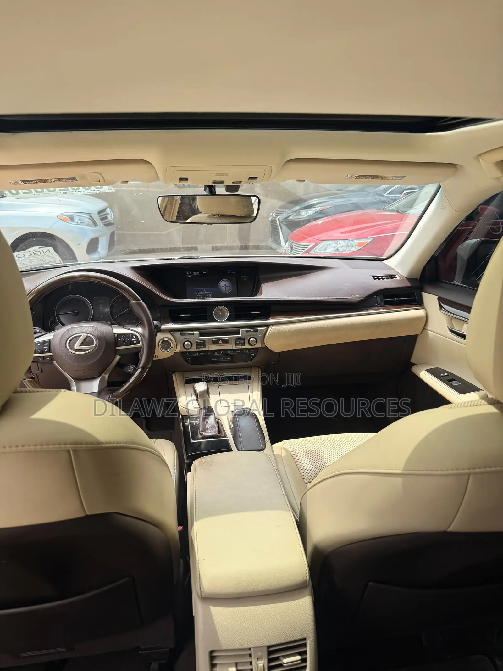 Lexus ES 350 FWD 2016 Gold