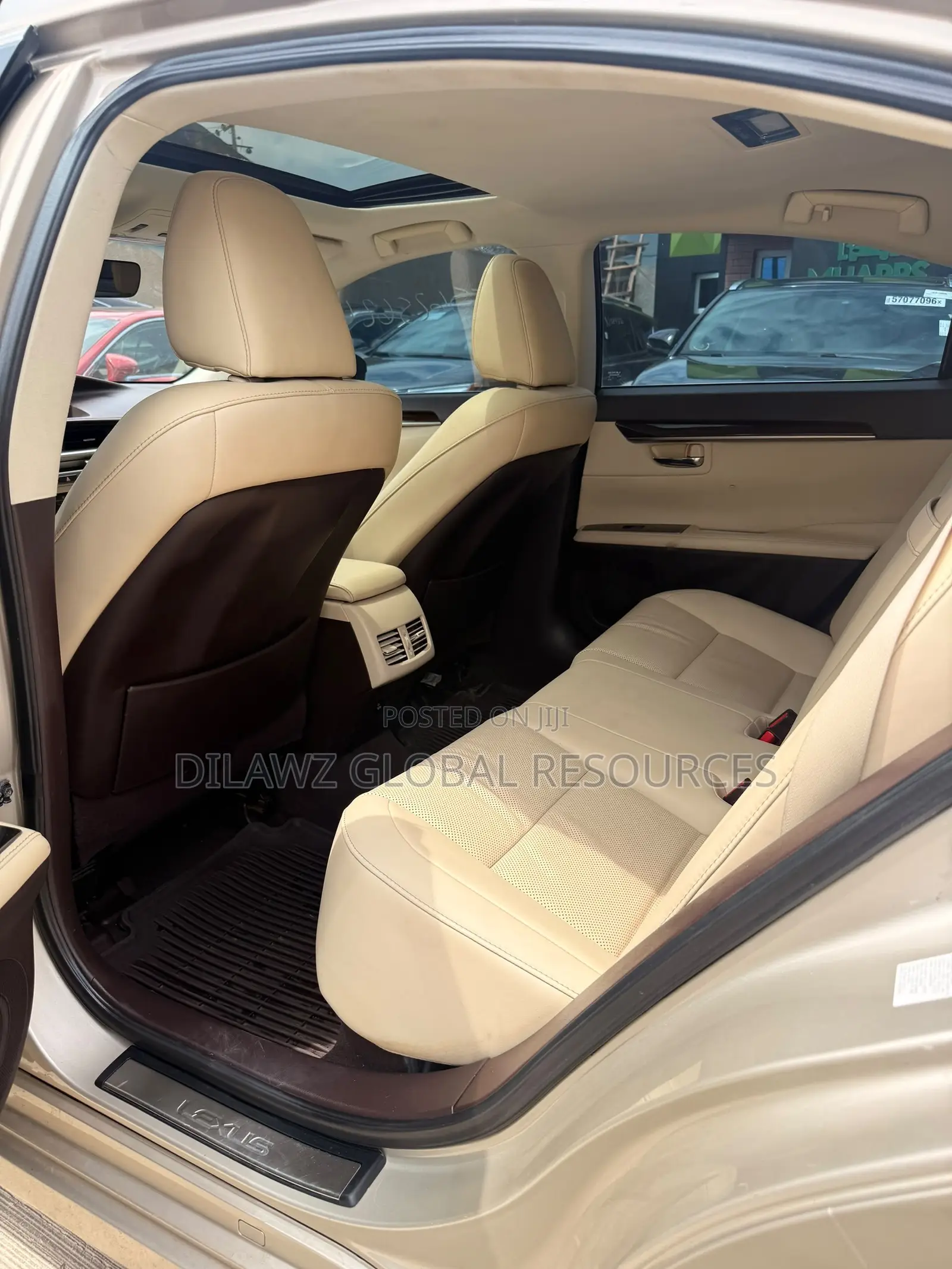 Lexus ES 350 FWD 2016 Gold