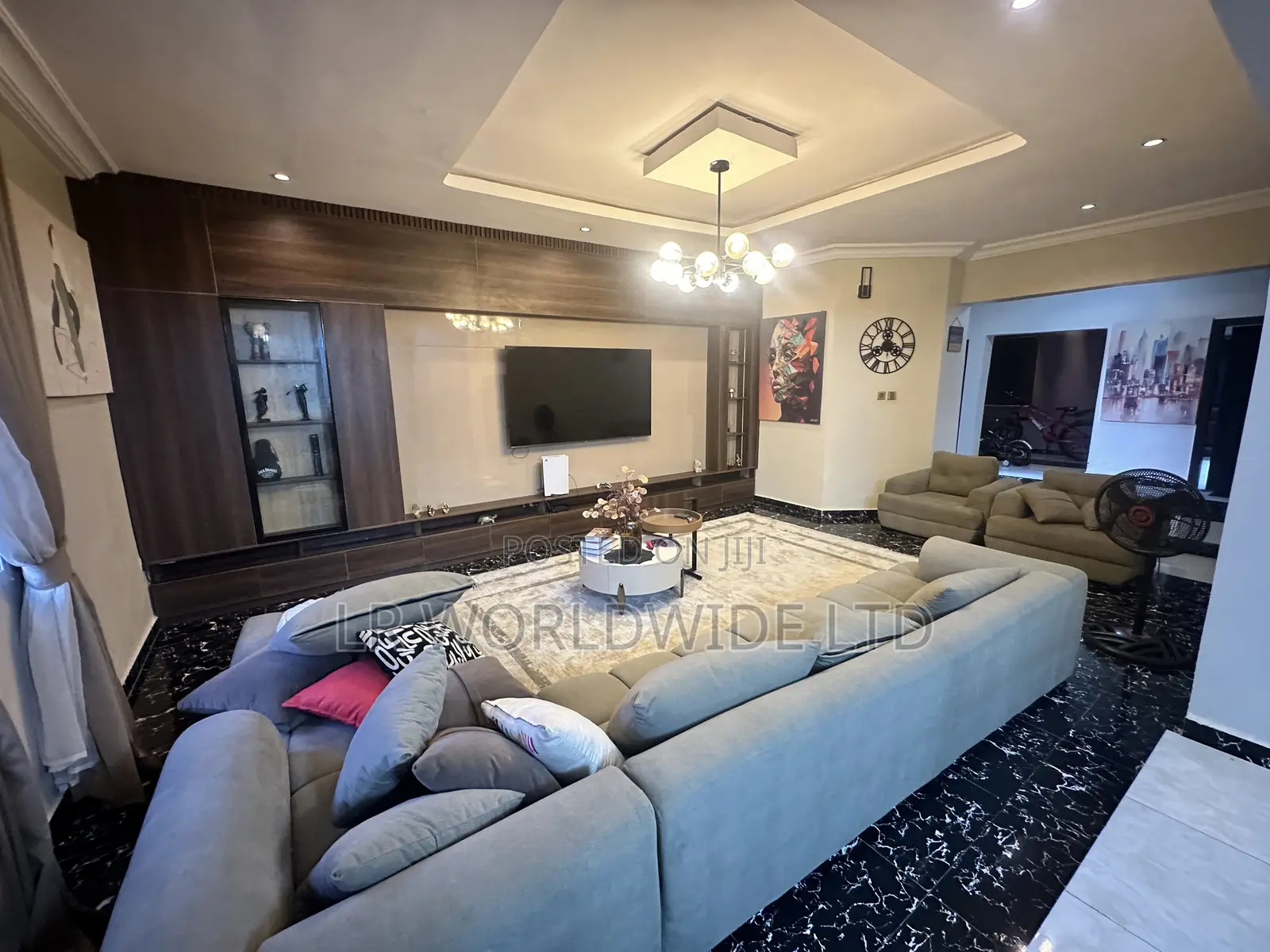 Furnished 5bdrm Duplex in Lugbe District for sale