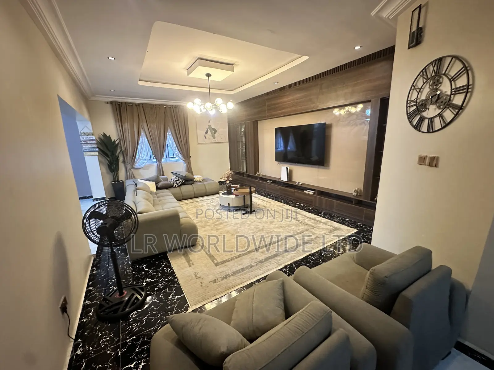 Furnished 5bdrm Duplex in Lugbe District for sale