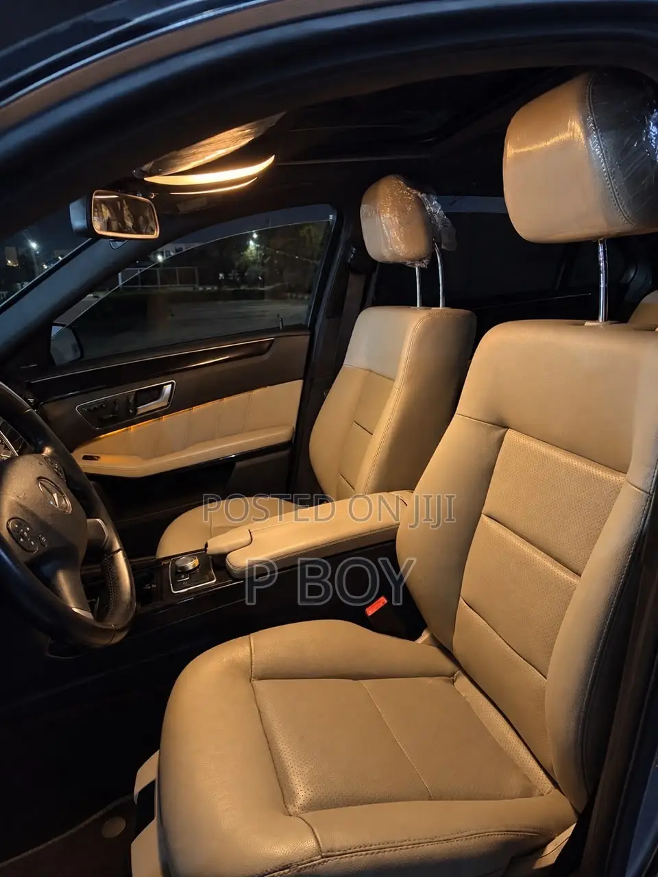 Mercedes-Benz E350 2012 Gray