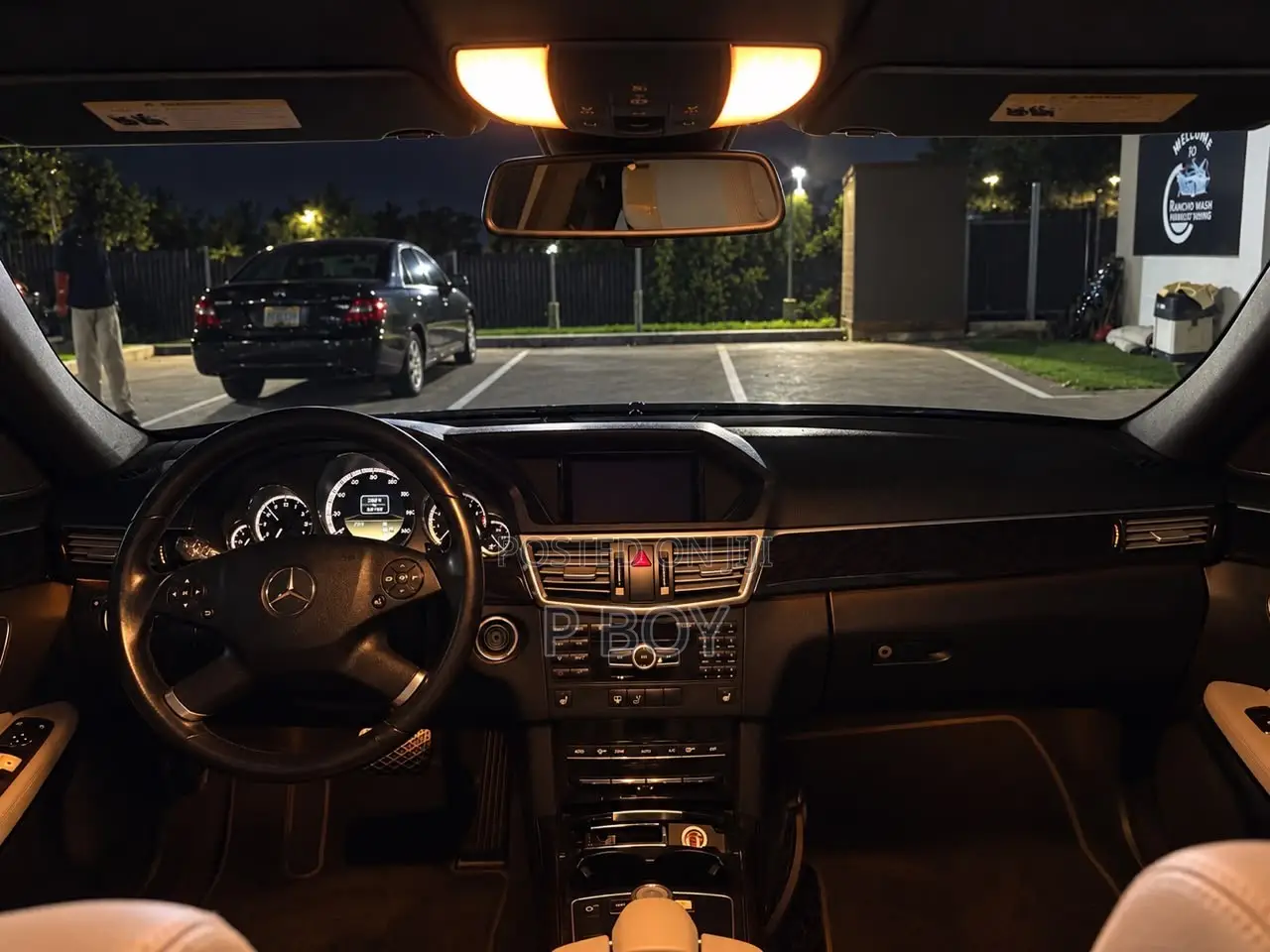 Mercedes-Benz E350 2012 Gray