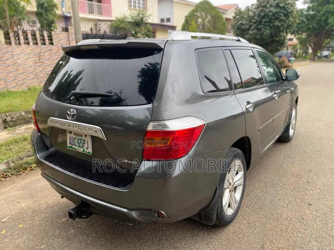 Toyota Highlander 2008 Green