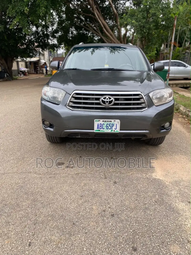 Toyota Highlander 2008 Green