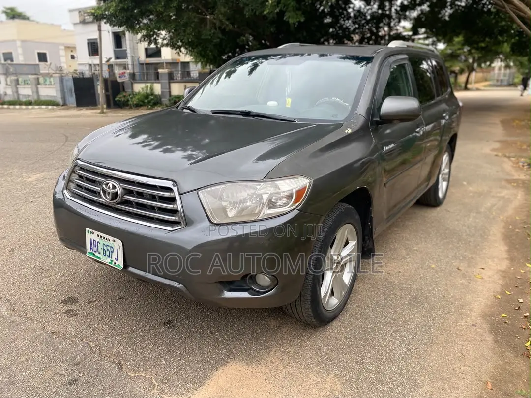 Toyota Highlander 2008 Green