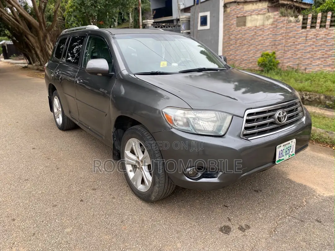 Toyota Highlander 2008 Green