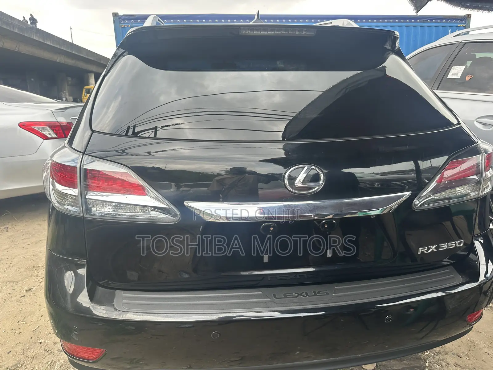 Lexus RX 2014 Black