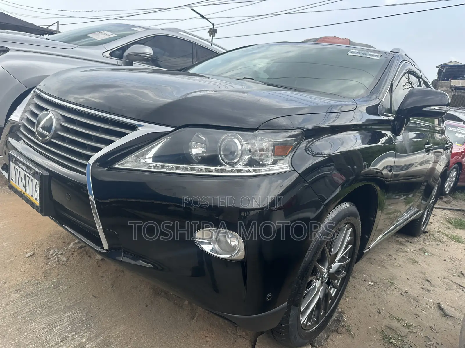 Lexus RX 2014 Black